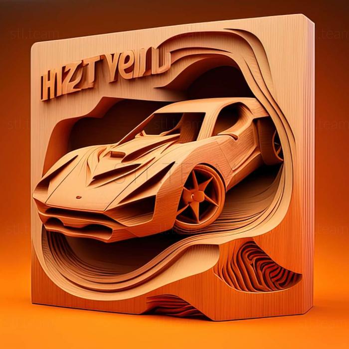 3D model Forza Horizon 3 Hot Wheels game (STL)
